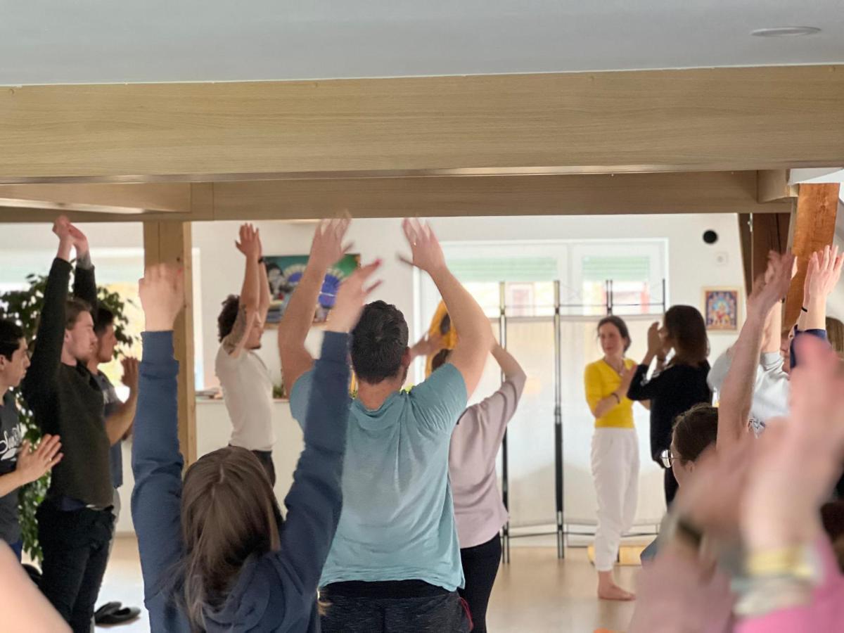 Апартаменти Om Yoga Center Словенска-Бістріца Екстер'єр фото