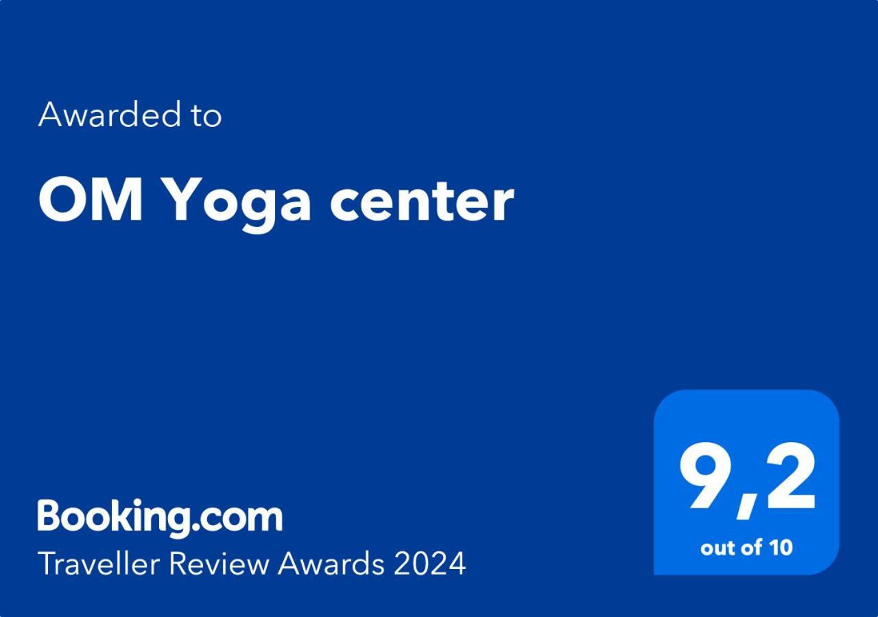 Апартаменти Om Yoga Center Словенска-Бістріца Екстер'єр фото